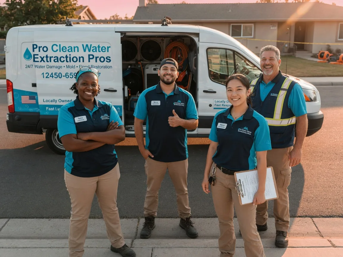Water Extraction & Drying company in Lakeport, CA