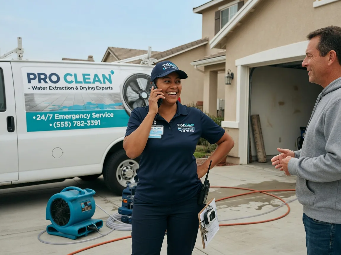 Water Extraction & Drying Lakeport, CA FAQs
